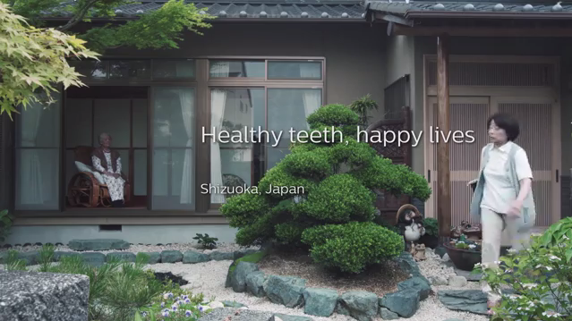 <span>VIDEO</span>Healthy teeth, happy lives